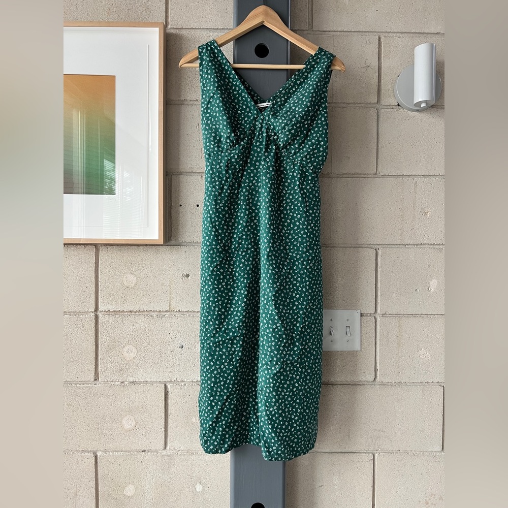 Reformation Floral Petite Dress (Altered)